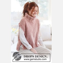 Drops - Pink Salt Vest